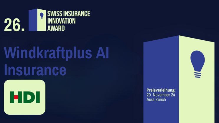Die Lösung Windkraftplus AI Insurance basiert auf Maschinendaten, Sensorik und Künstlicher Intelligenz.