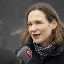 Evi Allemann, conseillère d'Etat bernoise.