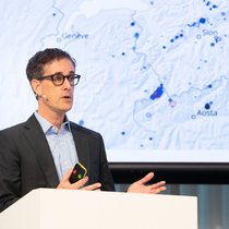 «Plus de 90 pour cent de la population sousestiment le risque de tremblement de terre en Suisse»: Clemens Markstein, CEO de Baloise Suisse et membre du comité directeur de l'ASA.