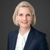 Die Position als Generalsekretärin der Helvetia Gruppe übernahm Barbara Bolliger im Juli 2019.