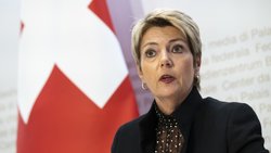 La ministre des Finances Karin Keller-Sutter.