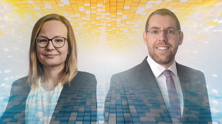 Gabriela Medici und Lukas Müller-Brunner sind punkto BVG-Revision nicht immer gleicher Meinung.