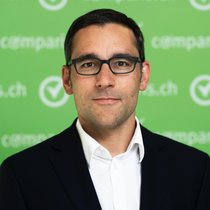 «Wenn sich Comparis nicht verändert hätte, wären wir heute nicht da, wo wir stehen»: Steven Neubauer, CEO der Comparis-Gruppe.