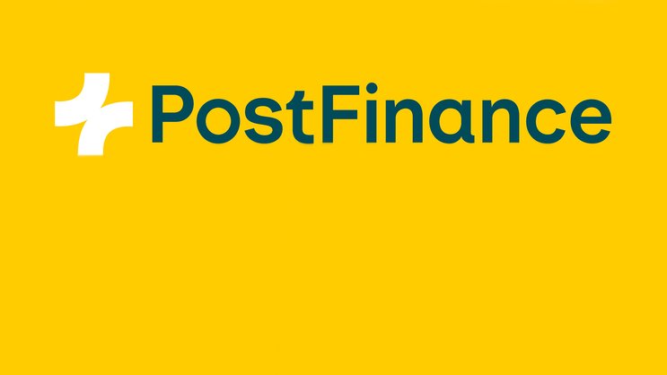 Le nouveau logo de PostFinance.