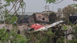 Crash du Boeing 787 Dreamliner d'Air India en juin à Ahmedabad.