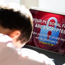 Die Chance, an verschlüsselte Daten wieder heranzukommen, ist verschwindend klein: Sie liegt bei ungefähr einem Prozent.