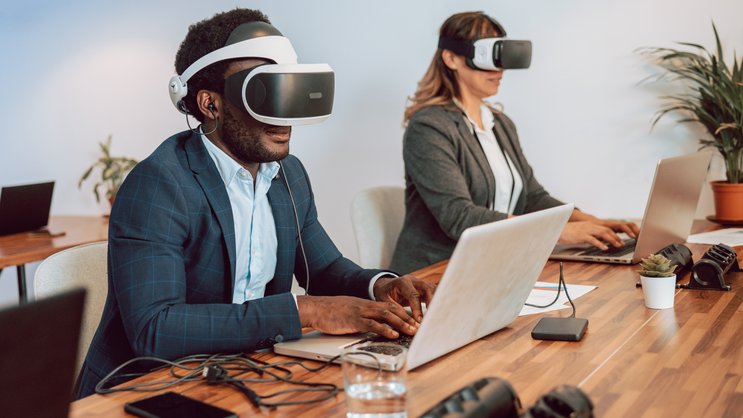 Das Geschäft winkt: Immersiver Metaverse-Unterricht hat, im Gegensatz zum virtuellen Immobilienhandel oder zum Geschäft mit digitalen Designer-Handtaschen, auch langfristig grosse kommerzielle Potenziale.