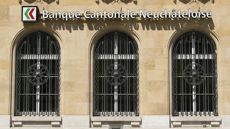 Succursale de la Banque Cantonale Neuchâteloise à La Chaux-de-Fonds.