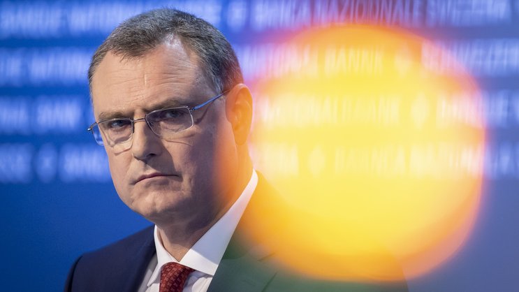 Thomas Jordan, président de la Banque nationale suisse (BNS).