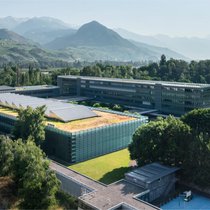 Clinique romande de réadaptation (CRR), Sion.