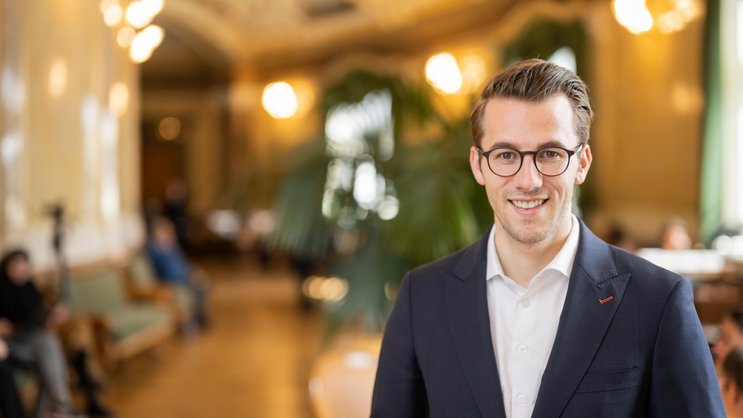 Andri Silberschmidt «Überall sonst gibt es Preisschilder, im Gesundheitswesen nicht.»