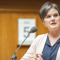 Die elektronische Patientenakte soll allgemeinverbindlich werden: Kommissionssprecherin Sarah Wyss. 