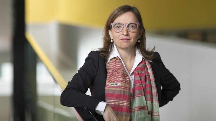 Philomena Colatrella, CEO der CSS: Auch in der Assekuranz sind Frauen an der Spitze rar.