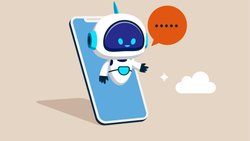 Chatbots ergänzen Dienstleistungen im Kundenservice.