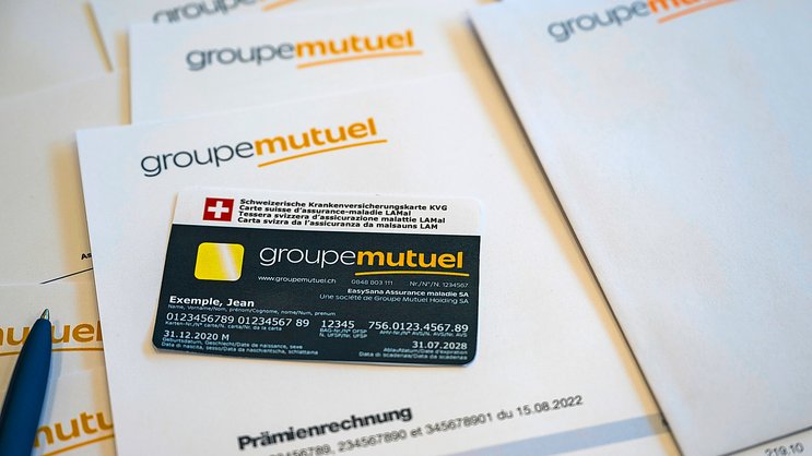 Die Groupe Mutuel ist der drittgrösste Gesundheitsversicherer der Schweiz.