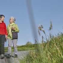 Con l'aumento dell'aspettativa di vita a partire dai 65 anni, aumenta anche il numero di anni di vita in buona salute.
