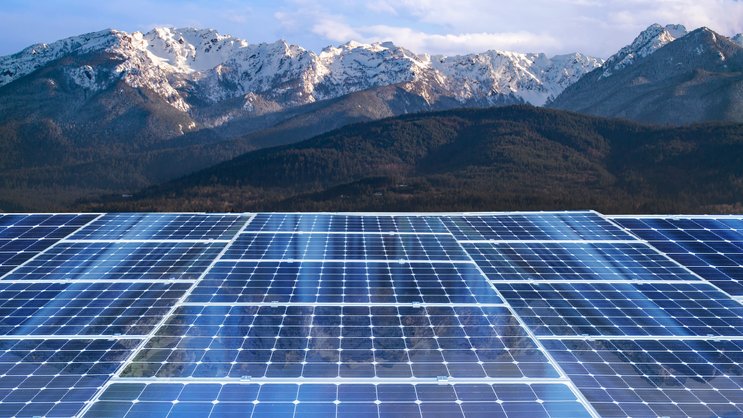 Der Infrastructure-Debt-Fonds von Swiss Life Asset Managers investiert unter anderem in Erneuerbare Energien.