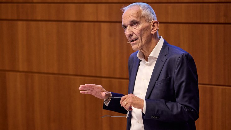 Nur gemeinsam kann man Krisen bewältigen: Risikoexperte Bruno Spicher.