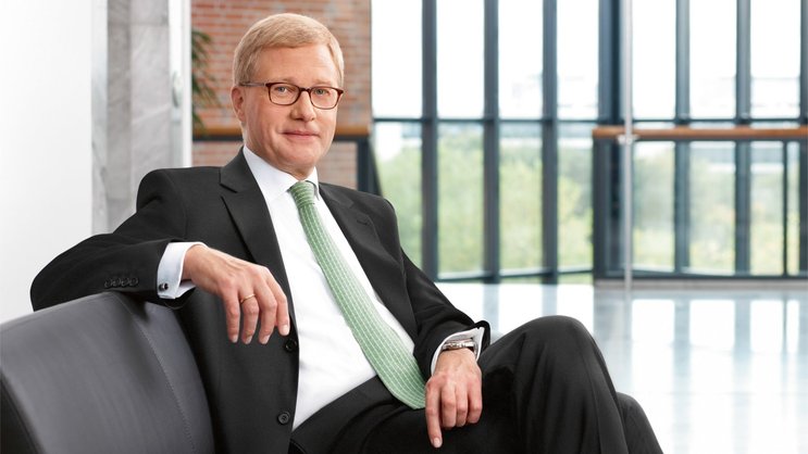 Statt Ruhestand ein neuer Job für Michael Pickel.