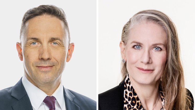 Christian Zoss, Avadis Vorsorge AG und Claudia Emele, Avadis Anlagestiftungen