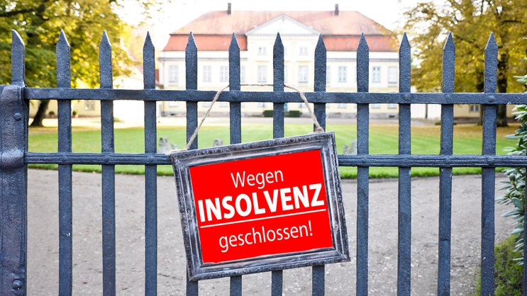In der Schweiz hat das Insolvenzniveau das Vorpandemieniveau erreicht.