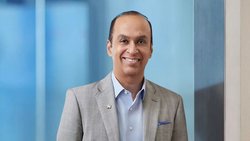 Anil Wadhwani, directeur général de Prudential plc.