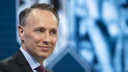 Thomas Buberl, directeur général d'AXA.