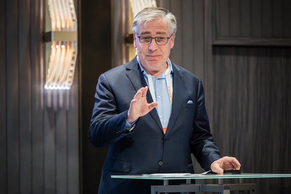 Der Ökonom und Geschäftsführer von Wellershoff & Partner, Klaus Wellershoff.