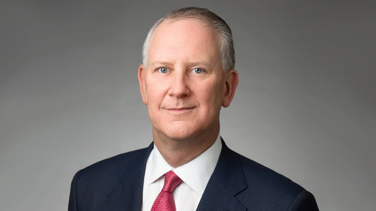 Peter Zaffino, directeur général d'AIG.