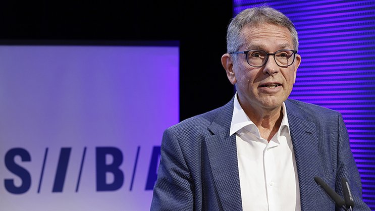 SIBA-Präsident Markus Lehmann.