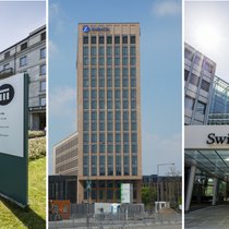 Trotz der Pandemie ist es im Jahr 2020 unter den grössten Schweizer Versicherern und Krankenkassen im Gegensatz zu 2019 kaum zu Verschiebungen gekommen.