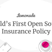 Lemonade, der erste digitale Versicherer aus den USA.