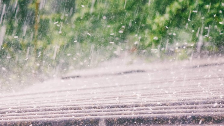 Starker Hagel führte am Freitag zu Sach- und Personenschaden.