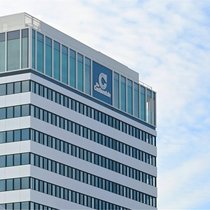 Blick auf den Continentale Campus in Dortmund.