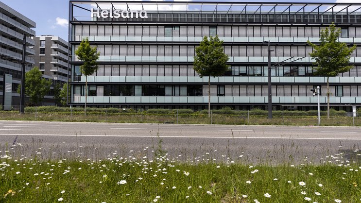 Hauptsitz der Helsana in Dübendorf: Die Krankenkasse hat laut Studie das drittbeste Recruiting der Schweiz.