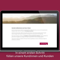 Proaktiv die Gesundheit verbessern mit dem Helsana Kurz-Check.