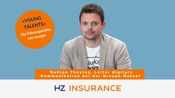 Gaëtan Theytaz, Leiter digitale Kommununikation, Groupe Mutuel