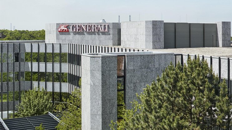 Generali Deutschland-Hauptsitz in München.