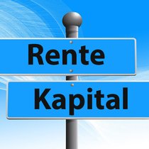 Rund die Hälfte der Befragten entscheiden sich nicht entweder für Kapital oder Rente, sondern sie bevorzugen eine Kombination aus beiden.