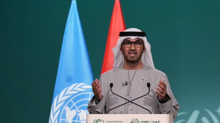 COP-28-Präsident Sultan al-Jaber nannte die Einigung am Mittwoch «historisch».