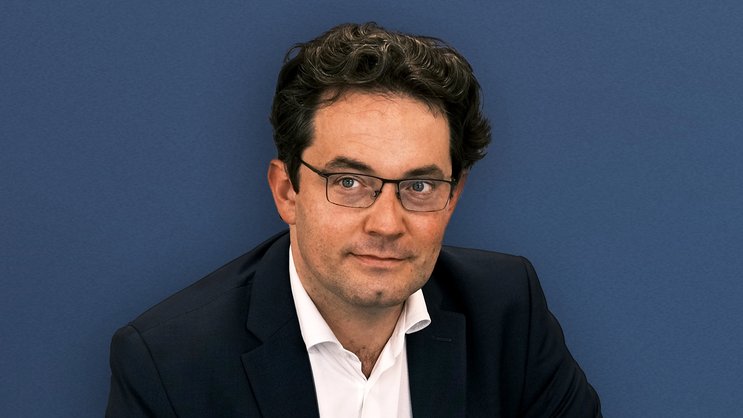 Clément Rouxel, Délégué général du Fonds AXA pour le Progrès humain,