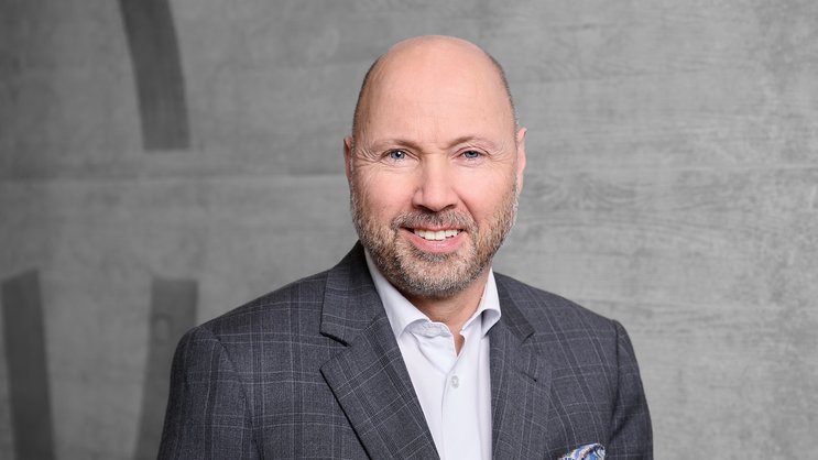 Freut sich auf das morgige Stiftungsfest in Basel: Andreas Krümmel, Präsident der Stiftung Sympany.