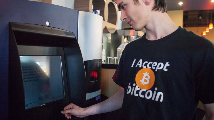 Die Kryptowährung Bitcoin gewinnt weltweit an Akzeptanz.