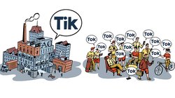 Für Firmen, die mit Tiktok arbeiten möchten, verändert sich vieles.