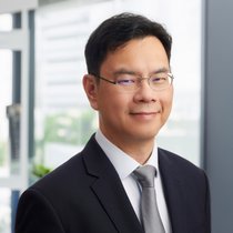 Chia Der Jiun, Managing Director de la Monetary Authority of Singapore (MAS).