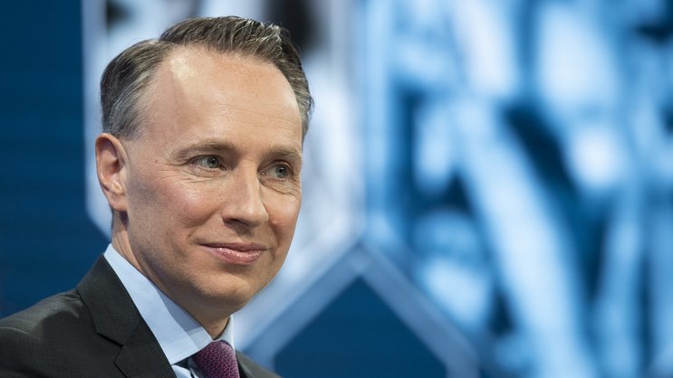 Thomas Buberl, directeur général d'AXA.