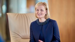 «Starke Ergebnisse im Halbjahr»: Aviva-CEO Amanda Blanc. 