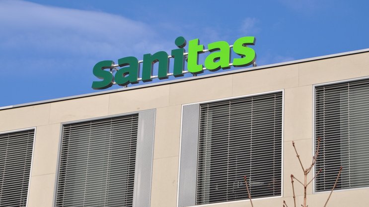 Siège de Sanitas à Zurich.