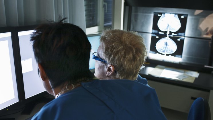 Künstliche Intelligenz im Einsatz: Dank neuronalen Netzen hat sich die Früherkennung von Brustkrebs massiv verbessert.
