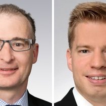 Altbekannte Gesichter mit neuen Rollen: Darren Pain (links) und Dennis Noordhoek.